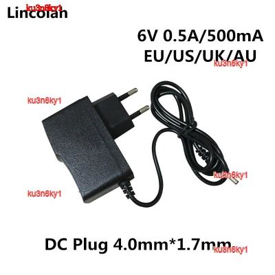 ku3n8ky1 2023 High Quality DC 6V Universal Switch Power Supply Adapter Charger 500MA for Omron Blood Pressure Monitor 7120/U10L/8713 EU Plug