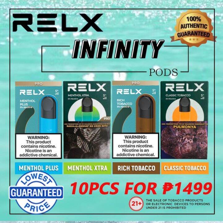 Vape Pods RELX Pro Pods Essential Infinity Phantom Artisan Cheap Vape
