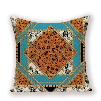 Jacquard Pillow Case Geometric Cushion Cover Shabby Chic Colorful Home Decor Cushions Custom Quality Linen Throw Pillow Covers