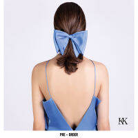 [Kwankao] KK Ribbon Ear Guard (Baby Blue) โบว์สีฟ้าพร้อมที่เกี่ยวหน้ากาก สวมใส่สบาย ไม่ระคายเคือง