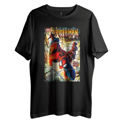 New FashionUnisex T-Shirt The Amazing Spider Man Spider-Man Peter Parker Marvel Comics Comic Hq 2023
