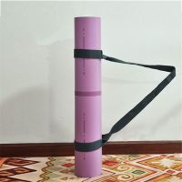 ✜♙✽ Yoga Mat Strap Carrying Sling Durable Cotton Fitness Portable Belt Adjustable Fixed Strap Gym Workout Home Storage Supply