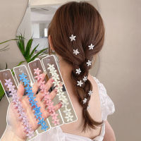 Childrens Flower Mini Hair Claw Accessories Headdress Clips Women Cute Girls