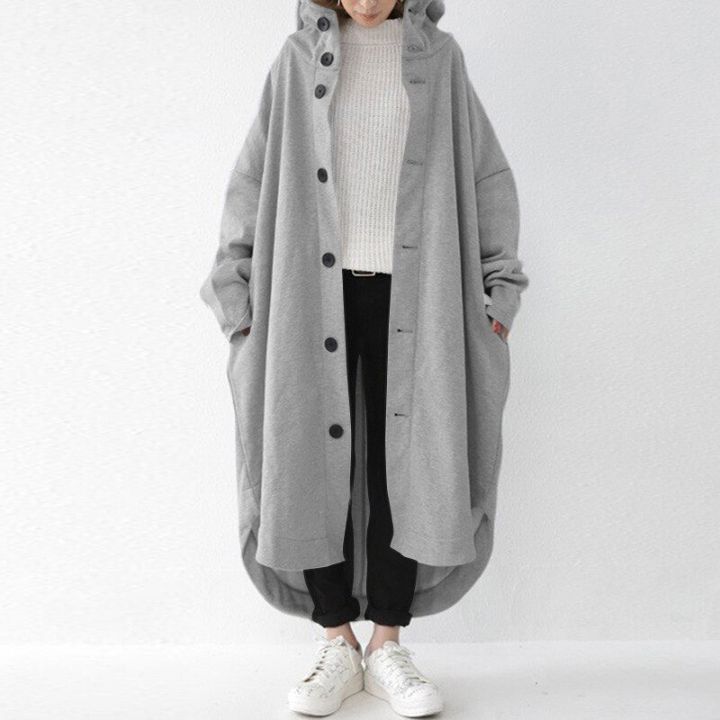 winter-loose-thick-maternity-nbsp-long-trench-coat-female-women-hoody-mid-length-coat-pregnant-women-hooded-jackets-coats-plus-size
