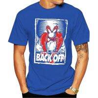 Yosemite Sam Back Off Distressed Graphic Tee Black Tshirt Printed Men T Shirt Short Sleeve Funny Tee Shirts 016595