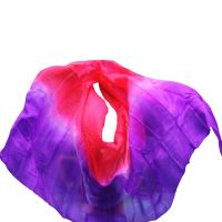 100% Silk Belly Dance Veil Bellydance Veil Shawl Scarf Dancing Practice Performance  Wholesale Size And Color Can Be Customized