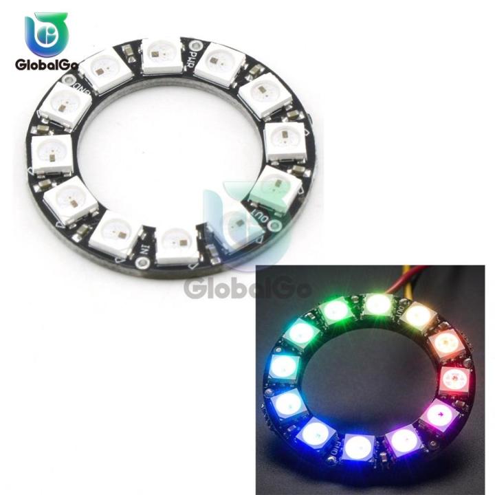 RGB LED Ring Bits LEDs WS WS B RGB LED Ring Lamp Light With Integrated Drivers