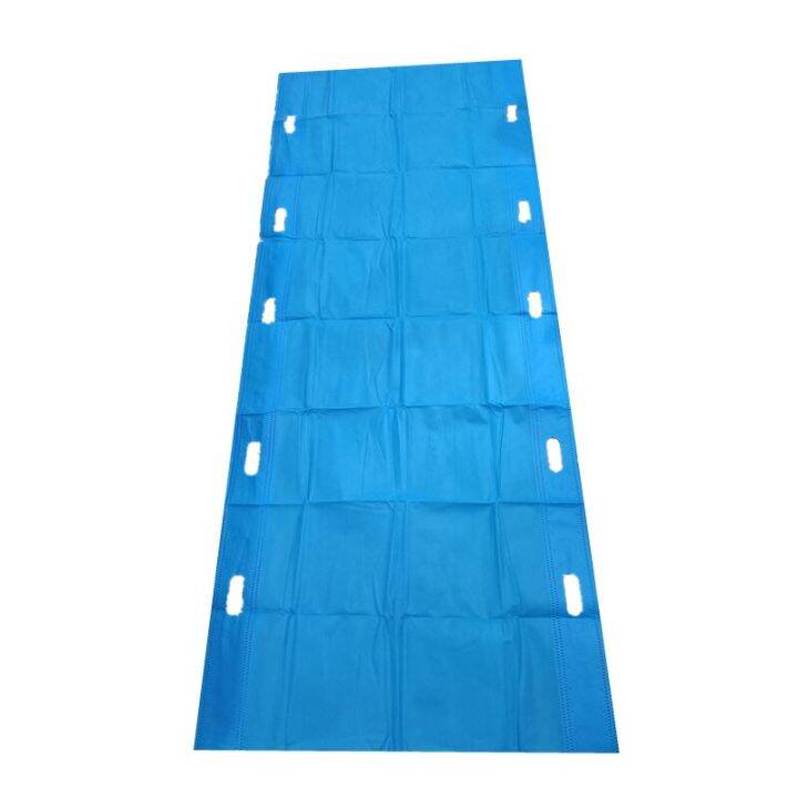 1pc-disposable-medical-patient-transfer-pad-non-woven-nursing-bedridden-patients-elderly-stretcher-operation-moving-pad-sheet