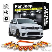 【LZ】₪❀□  TPKE Canbus LED Interior Light Kit For Jeep Grand Cherokee 1998-2019 White Car Accessories Map Dome Reading ​License Plate Lamp