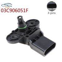 New 03C906051F MAP Sensor Intake Manifold Absolute Boost Pressure For VW NEW BEETLE JETTA POLO VENTO 1.4 1.6 2.0 2.5 03C90605