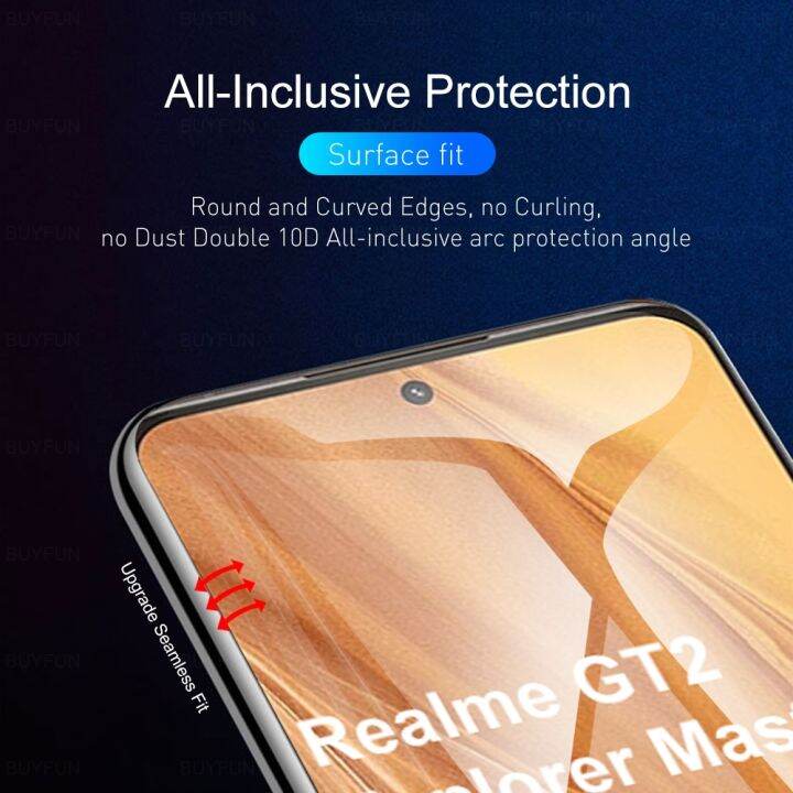ฟิล์มไฮโดรเจล1-3ชิ้นไม่ใช่กระจกสำหรับนักสำรวจ-gt2-realme-master-gt-neo-2-3t-neo2-neo3-realme9-9i-9-pro-plus