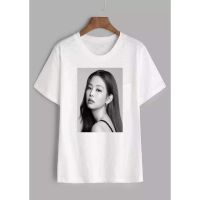 NOW อ่อนนุ่ม 6 เสื้อยืดBlackpink T-shirt (black&amp;white) Sublimation Print SIZE:S-5XL