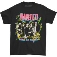Hot sale Bon JOVI Band T-Shirt Wanted Dead Or Alive Official Merchandise T-Shirt - Adult T-Shirt - Mens T-Shirt  Adult clothes