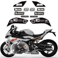 สติกเกอร์ Moto S1000RR Adesivi ต่อ BMW S1000RR S1000 RR S 1000RR 2019 2020 2021 2022