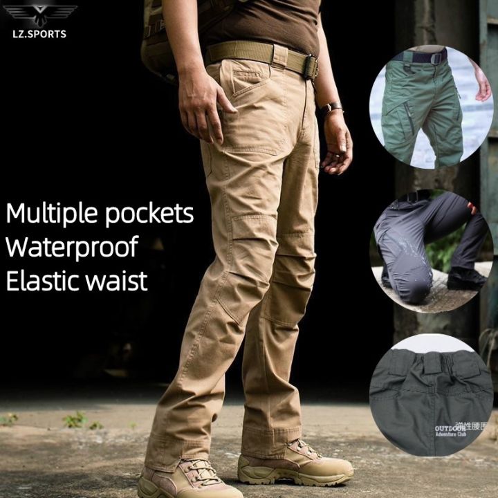 Pants Ix9 Tactical Men Training Army Outdoor Trail Lazada Ph 