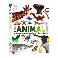 The original English version of the animal book a visual encyclopedia of life DK full visual encyclopedia of animals English version of childrens popular science cognitive readings of animal knowledge