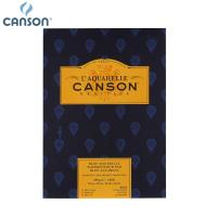 Canson สมุดฉีก เฮอริเทจ เกรดมืออาชีพ ผิวกึ่งหยาบ ขนาด 26×36 ซม. หนา 300 แกรม บรรจุ 12 แผ่น 100720015