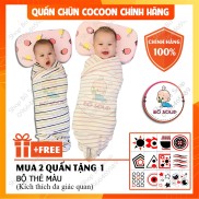 Quấn Chũn Cocoon Chất Liệu Vải Mềm Co Dãn 4 Chiều