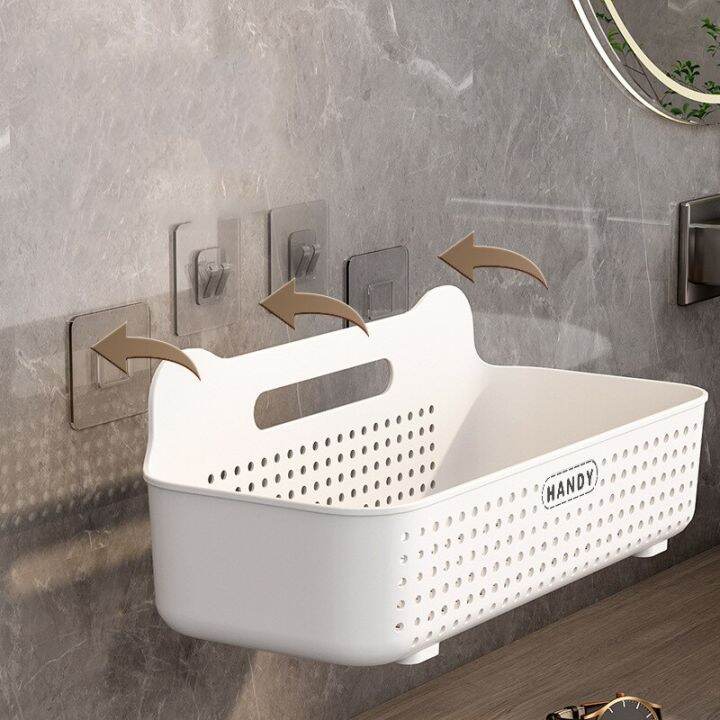 bathroom-corner-organizer-shelf-toilet-self-adhesive-shampoo-gel-storage-filter-basket-bathroom-organizer-plastic-shower-rack-bathroom-counter-storage