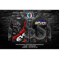 (In stock) 2023 Fashion mens sports clothing EVO VIPER VERSION 2 Long Sleeve t-shirt  RIDERS FULL SUBLIMATION SPUNDY Motorcycle Jersey Long Sleeve t-shirt  Size S-3XL