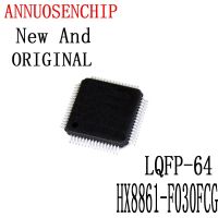 HX8861 HX8861-F แบบใหม่ดั้งเดิม1ชิ้น LQFP-64ในสต็อก HX8861-F030FCG