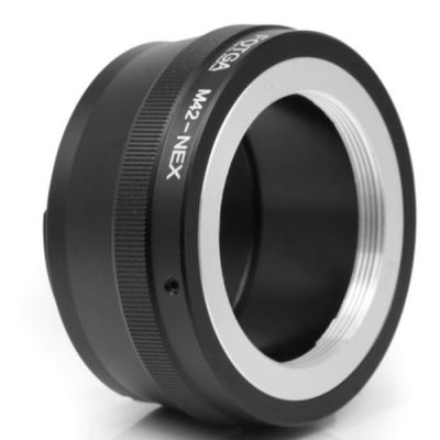 FOTGA Lens Adapter for Metal M42 to Sony E-mount NEX3 NEX5 NEX6 NEX7 A7 A7R A7S A6000 Cameras