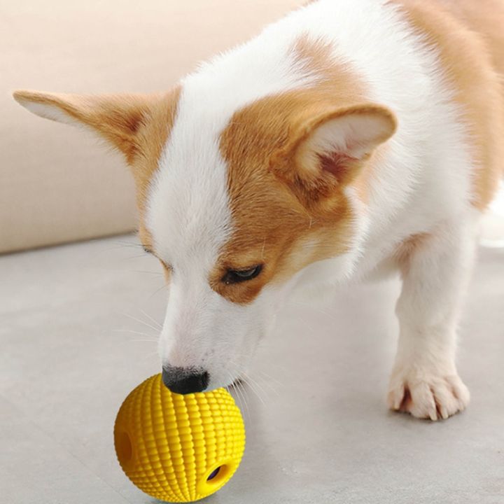 สุนัขเคี้ยวของเล่นสำหรับก้าวร้าว-chewers-รับสารภาพสีเหลืองเคี้ยวลูกวัสดุที่ปลอดภัยพื้นผิวที่ไม่สม่ำเสมอสำหรับลูกสุนัขการงอกของฟัน