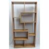 Kệ chữ u size đại, kệ sách gỗ để sàn đa tầng thông minh màu vân gỗ - ảnh sản phẩm 4