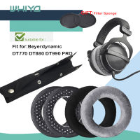 Whiyo EAR Pads สำหรับ Beyerdynamic DT770 DT880 DT990 PRO DT531 DT690 DT811 DT911 DT931 DT860 DT440 DT660 หมอนอิงกันชน-gnhgfhjgh