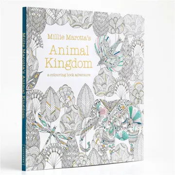 4pc 24 Page coloring book Enchanted Forest mandalas Animal kids Adult Coloring  Books For adults Livre drawing/Art/colouring Book