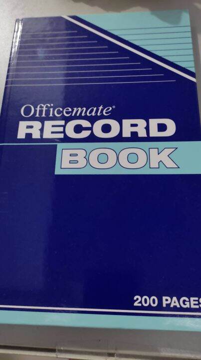 OFFICEMATE RECORD BOOK | Lazada PH