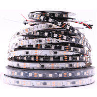 WS2812B WS2813 WS2815 WS2811 RGB LED Strip Individually Addressable 3060144pixelsLedsM Tape Light IP306567 DC5V DC12V