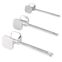 Double-sided Knock Beat Hammer Multifunctional Aluminum Alloy Loose Beef Tenderizer Kitchen Accessories Tools Meat Tenderizer