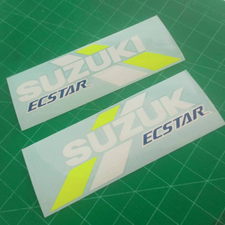 สติ๊กเกอร์แต่งรถsuzuki-ecstar