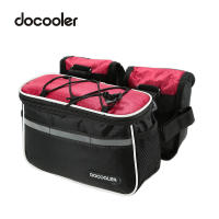 Docooler จักรยานที่ถอดออกได้จักรยานรอบด้านหน้ากรอบกระเป๋าด้านหน้าหลอดกระเป๋ากระเป๋าแพ็คกระเป๋าข้ามร่างกาย