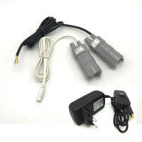 High Quality Hot Salable 12V DC 1.2A 5M 600LH 6-12V For solar Aquarium Three wire Micro Submersible Motor Water Pump