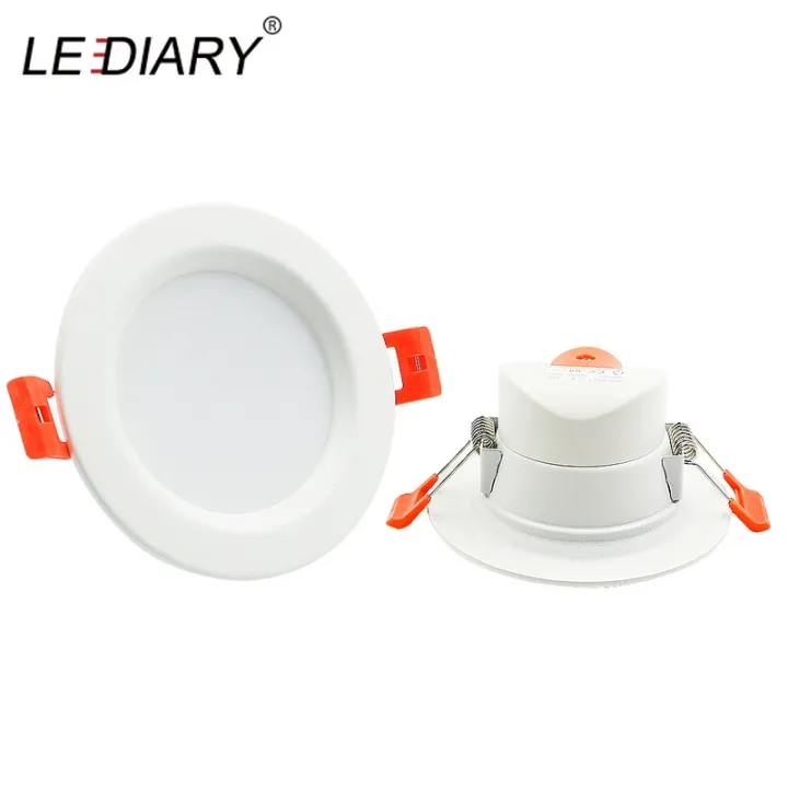 LEDIARY SMD LED Downlights 5W 7W 12W 15W 20W 110V 240V White Ceiling