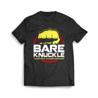 เสื้อผ้าผชเสื้อเชิ้ต ลาย Bare Knuckle Fighting ChampionshipS-5XL  WON1