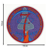 JPatch - จรวด อวกาศ เครื่องไอพ่น นาซ่า (NASA) ตัวรีดติดเสื้อ อาร์มรีด อาร์มปัก มีกาวในตัว การ์ตูนสุดน่ารัก งาน DIY Embroidered Iron/Sew on Patches