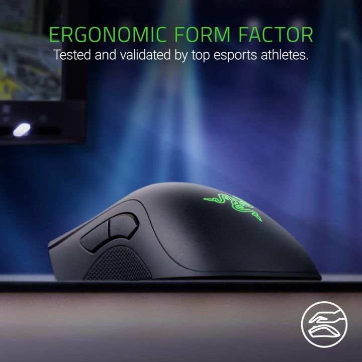 razer-deathadder-elite-7-เมาส์เกมมิ่งมีสาย-16-000-dpi