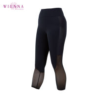 Wienna DY93301 ชุดชั้นใน เวียนนา Sport Pants  สปอร์ต กางเกงใส่ออกกำลังกาย ไซซ์ M,L,E(XL),X(XXL) สีดำ