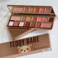 Too faced teddy bear it all eyeshadow palette ? อายแชโดว์พาเลททูเฟส เทดดี้ 14 เฉดสี