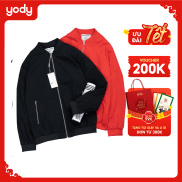 Áo Khoác Bomber Nam YODY 2 Lớp Ấm Áp