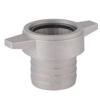 3X Water Pumps Fittings 2 Inch Aluminum Pipe Connecting Wrench with Rubber Gasket Pump Connector Pipe Fitting