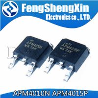 10PCS APM4010N TO-252 APM4010 4010N TO252 SMD APM4015P APM4015 4015P  SMD MOSFET