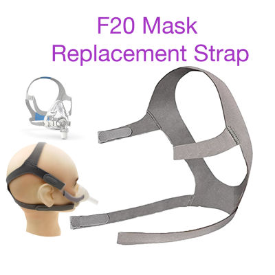 1ชิ้นเปลี่ยนสายคล้องหมวกสำหรับ Resmed F10หรือ F20 Cpap หน้ากากวงยืดหยุ่นสำหรับจักรเย็บผ้าวงยืดหยุ่นจักรเย็บผ้าหน้ากากสาย