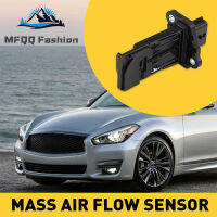 Mfqq【สต๊อกพร้อมแล้ว】?การไหลของอากาศเชิงมวลเมตรเซ็นเซอร์ MAF เข้ากันได้กับ Infiniti M35h Q50 Q70 3.5 QX60 2.5แทนที่22680-1MG0A AFH60M-39