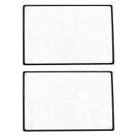 2X Reading Support Sheet Magnifier Magnifying Glass 3-Zoom Black