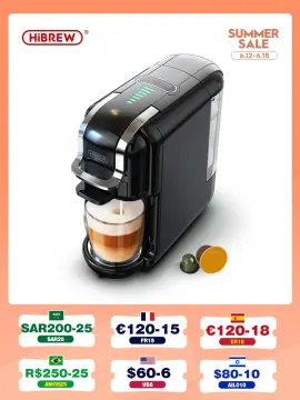 Hibrew Coffee Machine 4in1 Multiple Capsule Espresso H3 