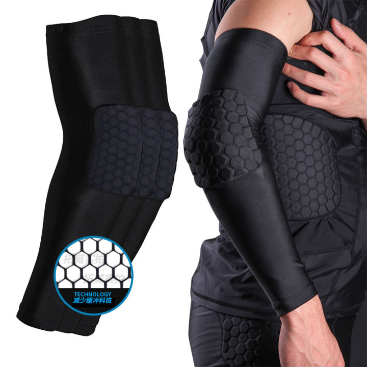 men-women-sports-kneepad-elbow-shock-compression-ski-skate-hip-padded-shorts-soccer-football-basketball-protect-gear-rib-guards